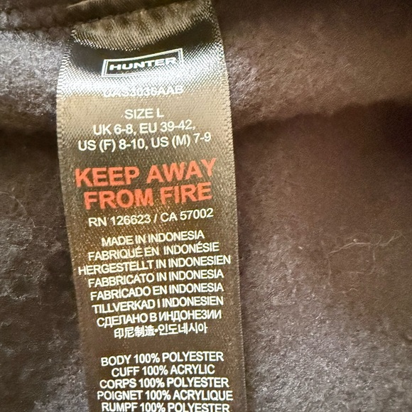 Hunter boot inserts - Picture 2 of 2